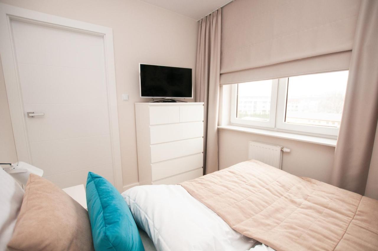 كولوبرزيغ Komfortowy Apartament Paw- Z Garazem المظهر الخارجي الصورة