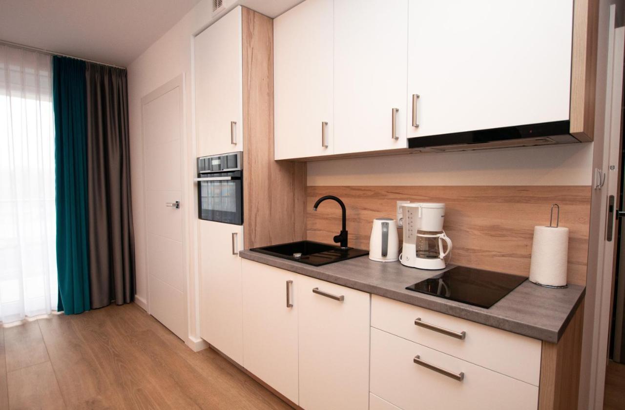 كولوبرزيغ Komfortowy Apartament Paw- Z Garazem المظهر الخارجي الصورة