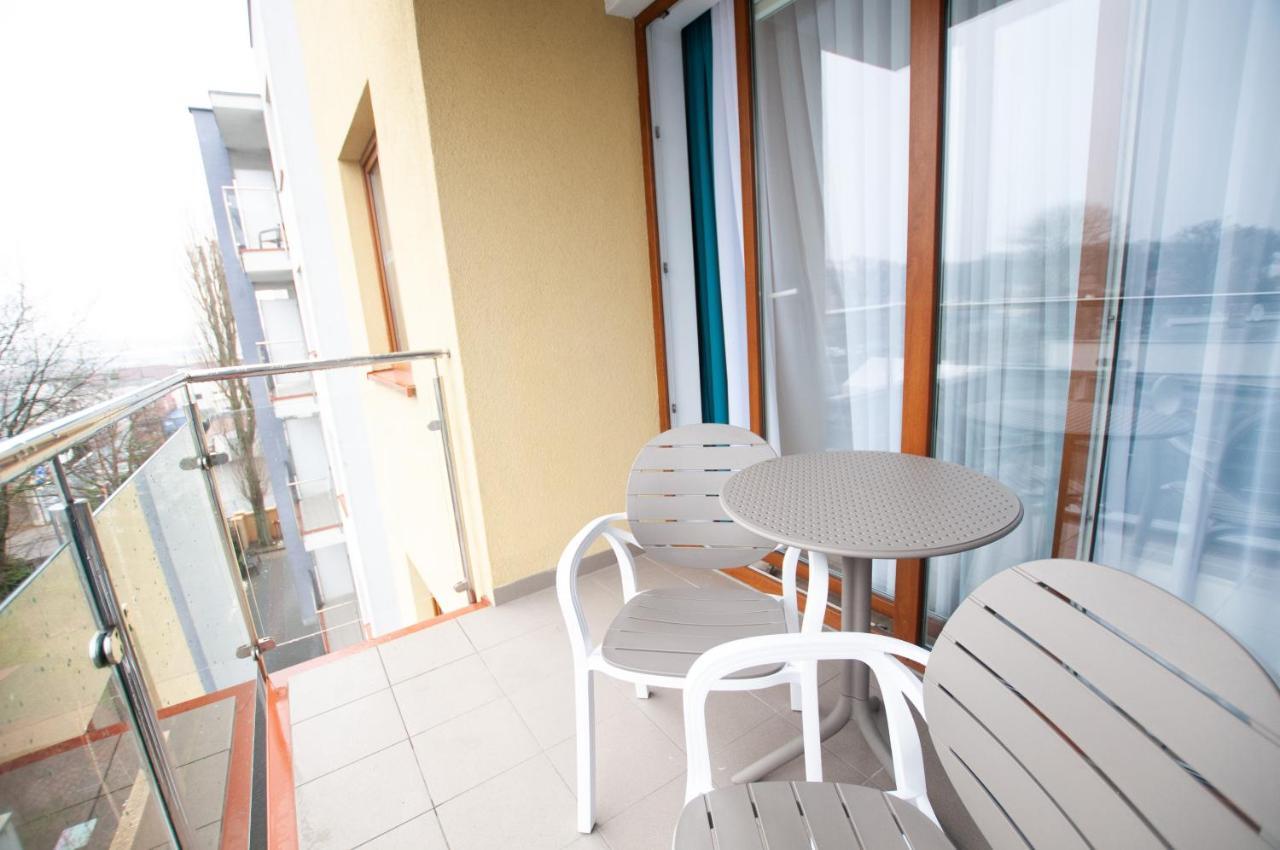 كولوبرزيغ Komfortowy Apartament Paw- Z Garazem المظهر الخارجي الصورة