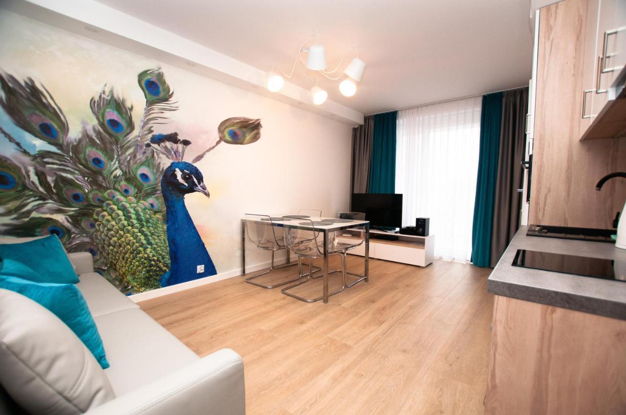 كولوبرزيغ Komfortowy Apartament Paw- Z Garazem المظهر الخارجي الصورة