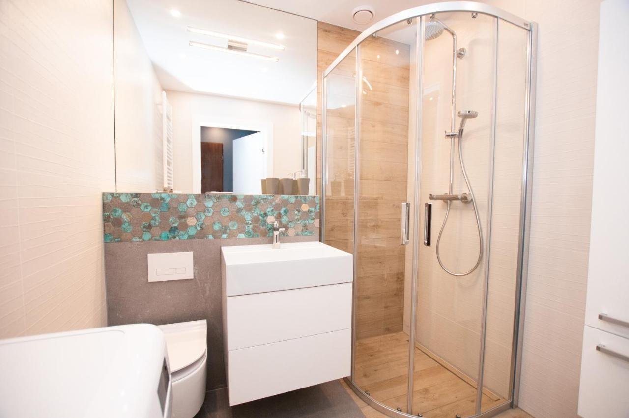كولوبرزيغ Komfortowy Apartament Paw- Z Garazem المظهر الخارجي الصورة