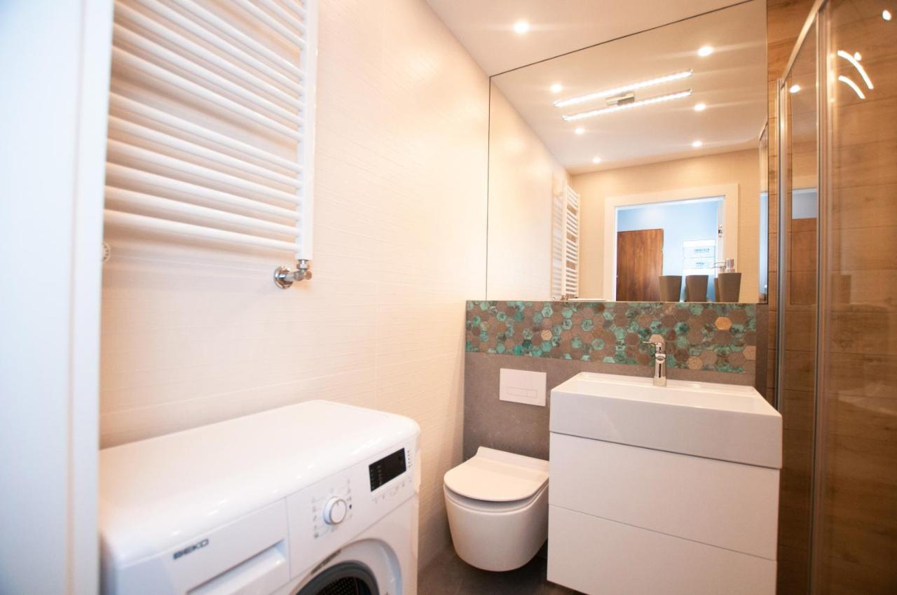 كولوبرزيغ Komfortowy Apartament Paw- Z Garazem المظهر الخارجي الصورة