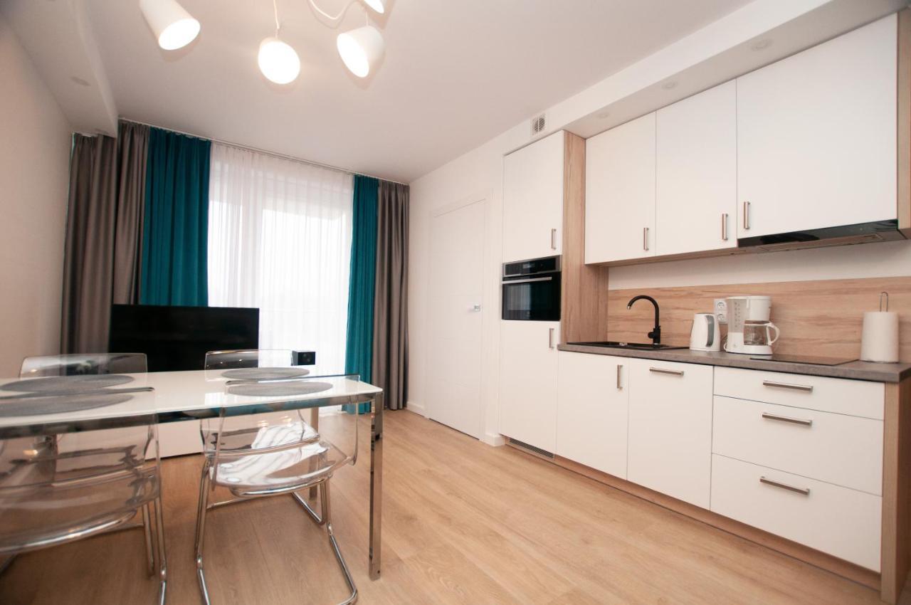 كولوبرزيغ Komfortowy Apartament Paw- Z Garazem المظهر الخارجي الصورة